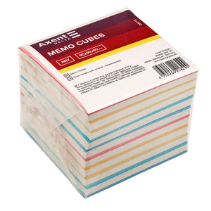 Note paper "MIX" 90Х90Х80mm, unglued
