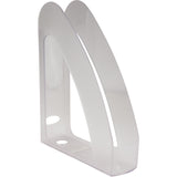 Stehsammler Delta D4004-27, 315x245x75 mm, transparent