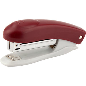 Stapler Axent Welle-2 4812-06-A plastic, №10, 12 sheets, red
