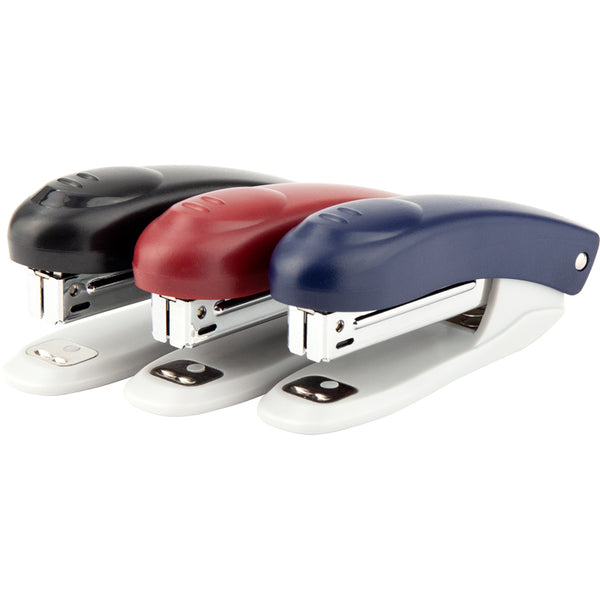 Stapler Axent Welle-2 4812-06-A plastic, №10, 12 sheets, red
