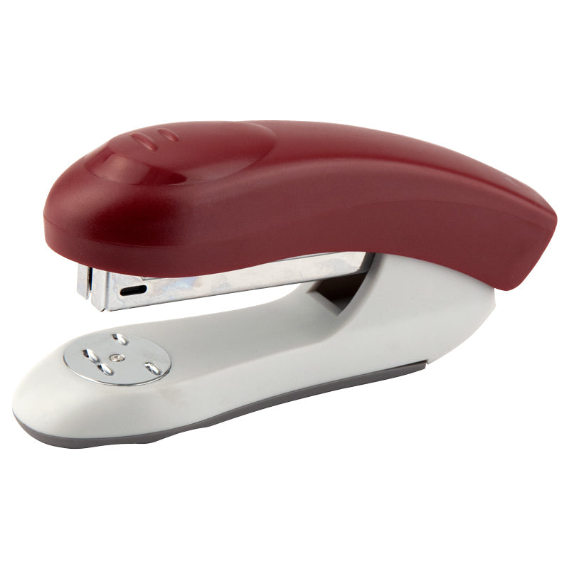 Heftgerät Nr. 24/6 Axent Welle-2 4820-06-A, Kunststoff, 20 Blatt, rot