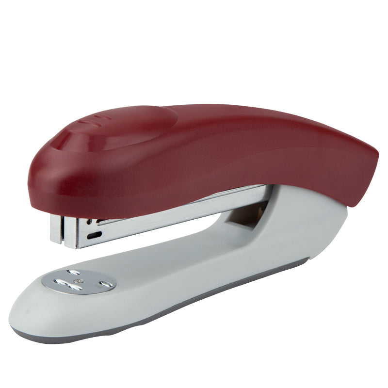 Heftgerät Nr. 24/6 Axent Welle-2 4825-06-A, Kunststoff, 25 Blatt, rot