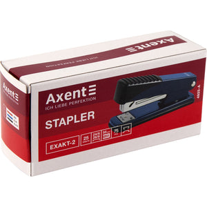 Heftgerät Axent Exakt-2 4925-01-A, Metall, 25 Blatt, schwarz