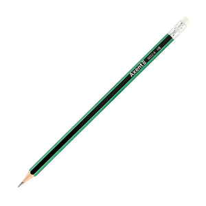 Bleistift mit Radiergummi Axent 9002-A, HB