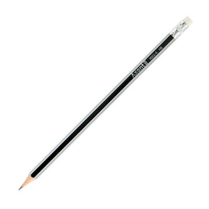 Bleistift mit Radiergummi Axent 9002-A, HB