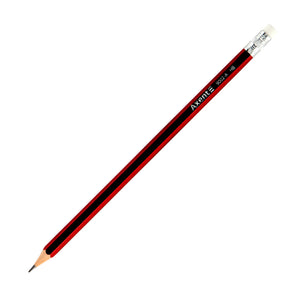 Bleistift mit Radiergummi Axent 9002-A, HB