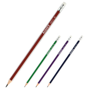 Bleistift mit Radiergummi Axent 9003-A, HB