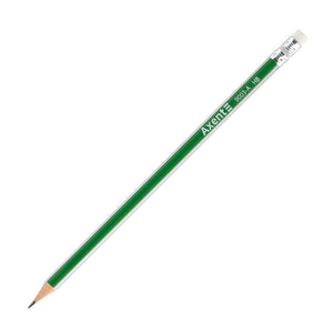 Bleistift mit Radiergummi Axent 9003-A, HB