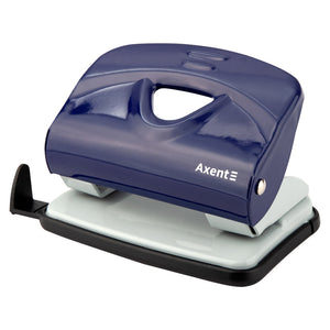 Locher Axent Exact-2 3920-02-A, Metall, 20 Blätter, blau