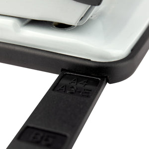Locher Axent Exact-2 3920-02-A, Metall, 20 Blätter, blau