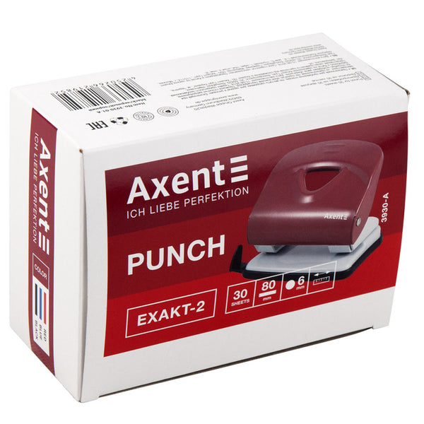 Locher Axent Exakt-2 3930-A, 30 Blatt