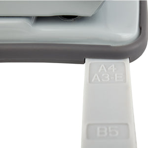 Locher Axent Welle-2 3820-02-A, Kunststoff, 20 Blätter, blau
