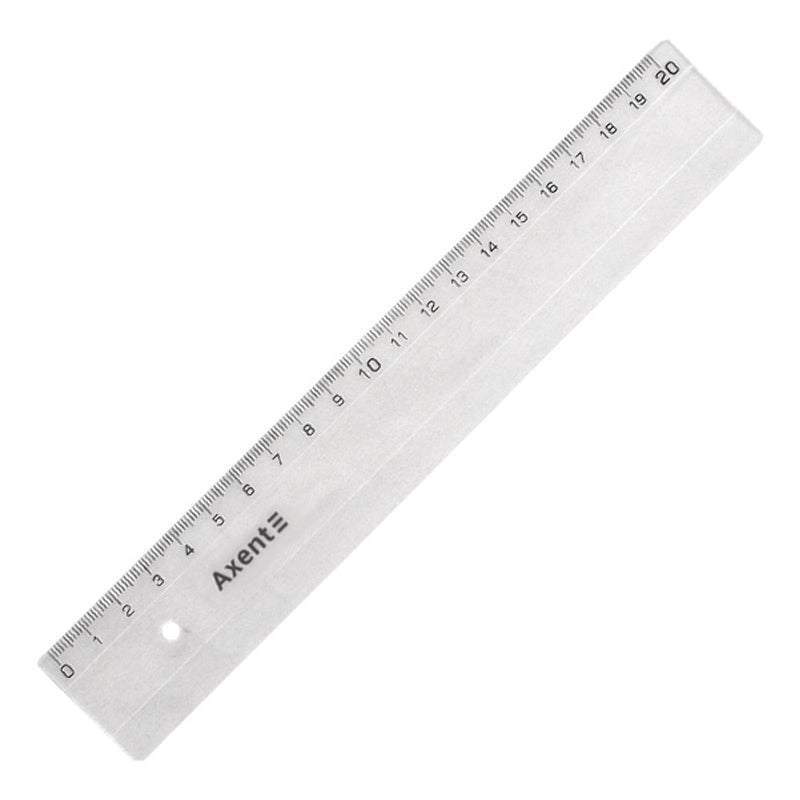 Kunststoff-Lineal Axent 7320-A, 20 cm