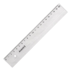 Kunststoff-Lineal Axent 7320-A, 20 cm