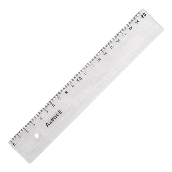 Kunststoff-Lineal Axent 7320-A, 20 cm