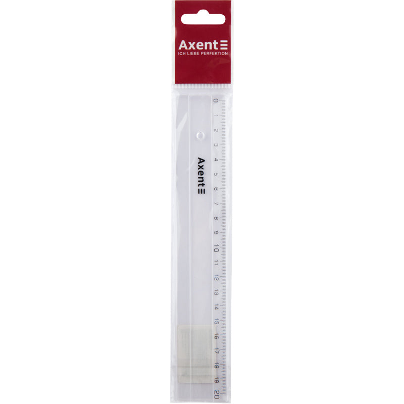 Kunststoff-Lineal Axent 7320-A, 20 cm