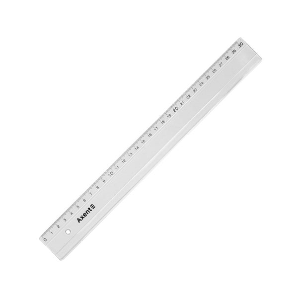 Kunststoff-Lineal Axent 7330-A, 30 cm
