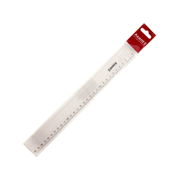 Kunststoff-Lineal Axent 7330-A, 30 cm