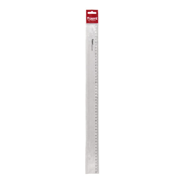 Kunststoff-Lineal Axent 7350-A, Kunstsoff, 50 cm
