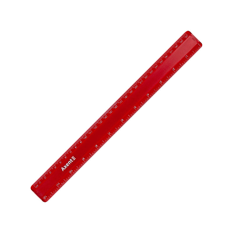 Kunststoff-Lineal Axent 7530-A, 30 cm