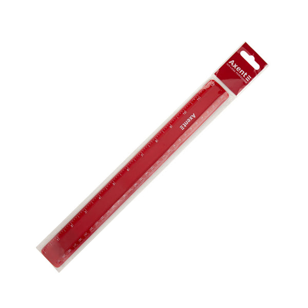 Kunststoff-Lineal Axent 7530-A, 30 cm