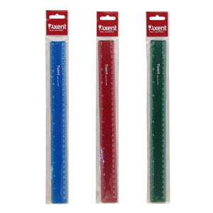 Kunststoff-Lineal Axent 7530-A, 30 cm