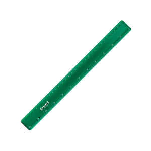 Kunststoff-Lineal Axent 7530-05-A, 30 cm, grün