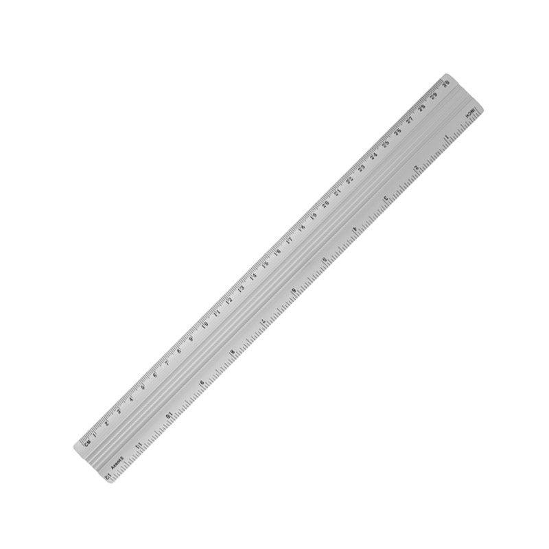 Alu-Lineal Axent 7430-A, 30 cm