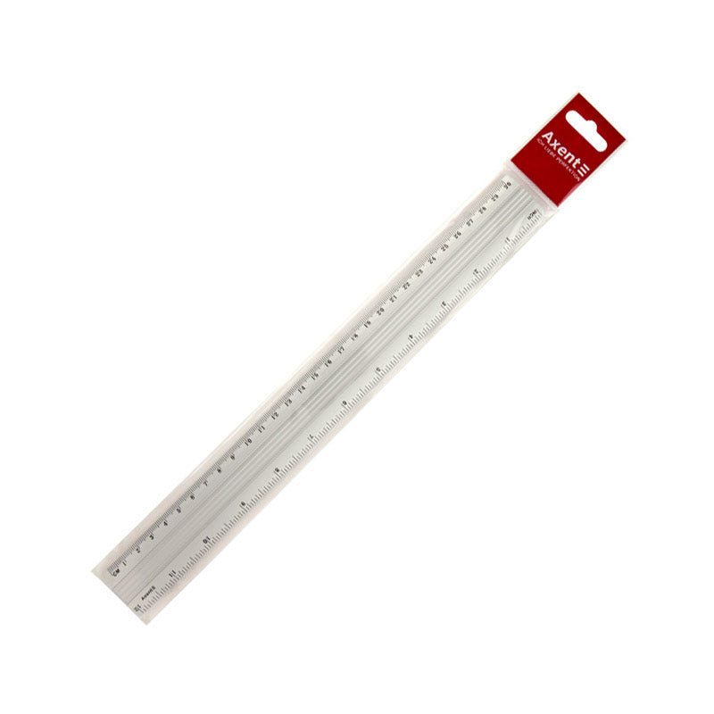 Alu-Lineal Axent 7430-A, 30 cm