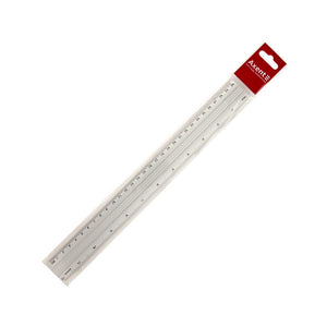 Alu-Lineal Axent 7430-A, 30 cm