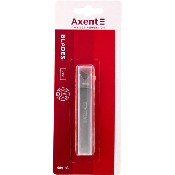 Ersatzklingen für Cuttermesser Axent 6801-A, 9 mm