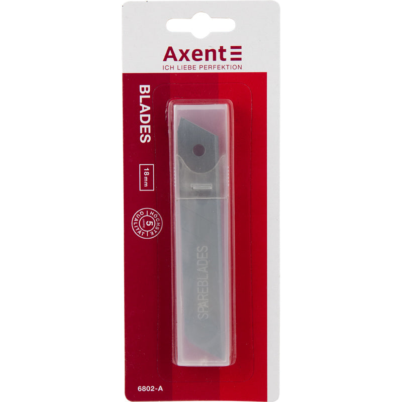 Ersatzklingen für Cuttermesser Axent 6802-A, 18 mm
