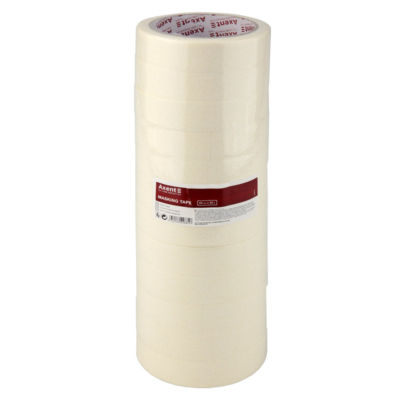 Kreppband Axent 3124-A, 24mmx20m