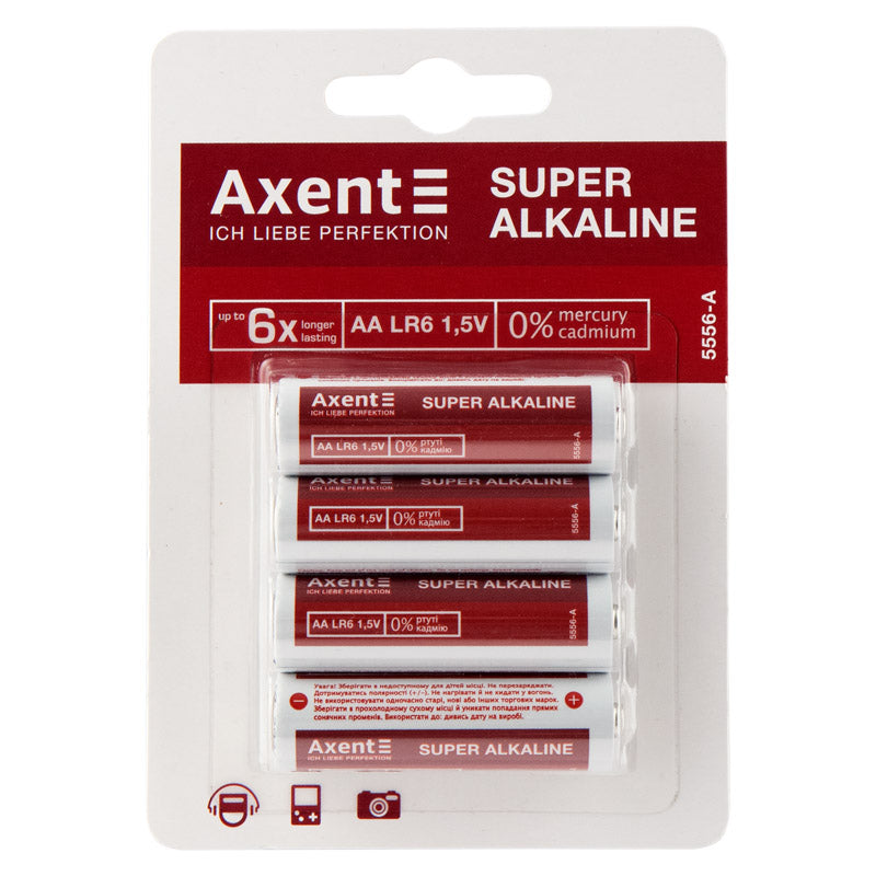 Batterien Axent 5556-A AALR6