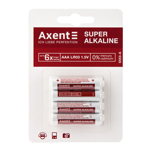 Batterien Axent 5553-A AAA LR03