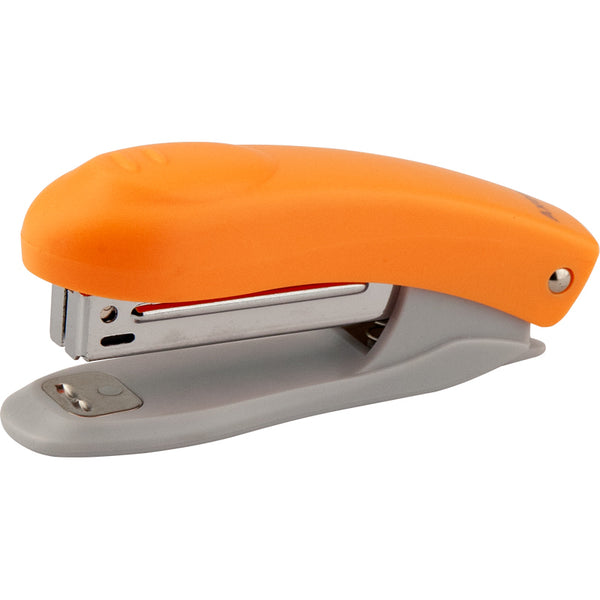 Stapler Axent Welle-2 4813-12-A, plastic, №10, 12 sheets, orange