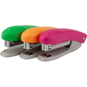 Stapler Axent Welle-2 4813-12-A, plastic, №10, 12 sheets, orange