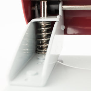 Locher Axent Exact-2 3940-06-A, Metall, 40 Blätter, rot