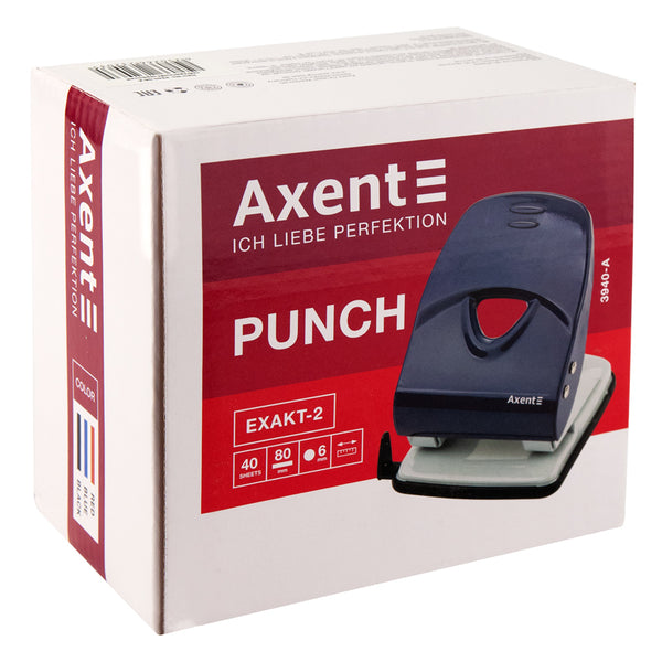 Locher Axent Exakt-2 3940-A, 40 Blatt