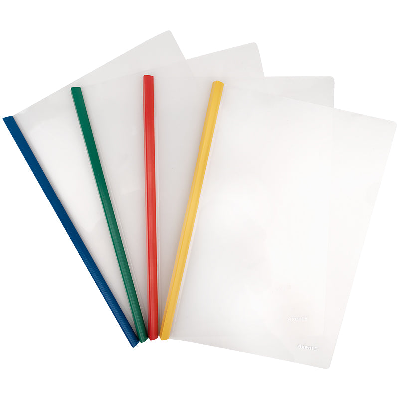Schnellhefter mit Klemmschiene Axent 1417-00-A, A4, 10 mm