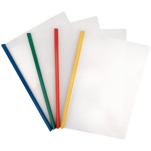 Schnellhefter mit Klemmschiene Axent 1417-00-A, A4, 10 mm