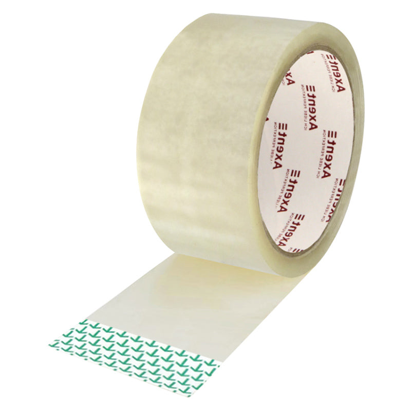 Packband Axent 3041-01-A, 48 mm x 50 yards, 45 µm, transparent