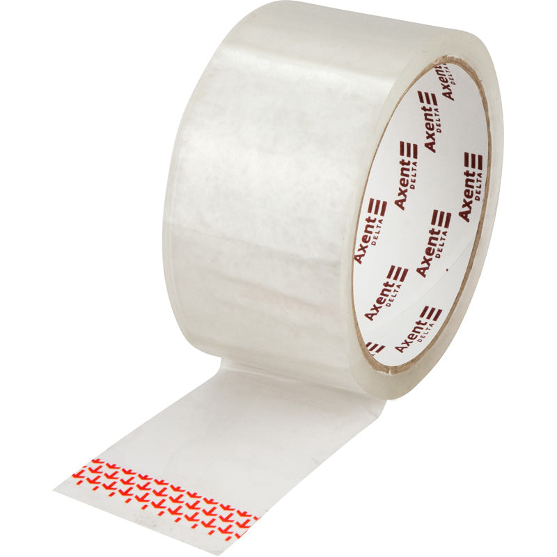 Packband Delta D3031-01, 48 mm x 50 yards, 40 µm, transparent