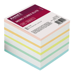 Note paper Elite "Mix" 90Х90Х70mm, unglued