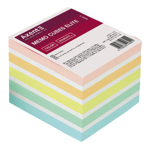 Note paper Elite "Color" 90Х90Х70mm, unglued
