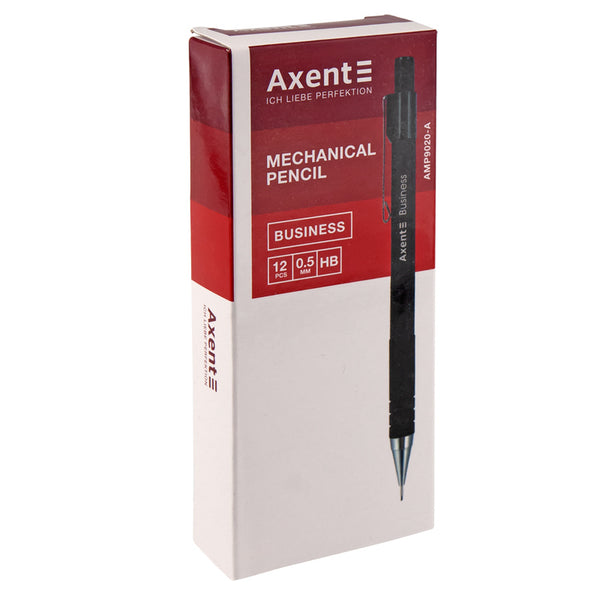 Mechanical pencil Axent Business AMP9020-A with eraser, HB, 0.5 mm