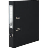 Lever-arch file Delta D1713-01P, 5 cm, one-sided, non-assembled, black