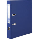 Lever-arch file Delta D1713-02P, 5 cm, one-sided, non-assembled, dark blue