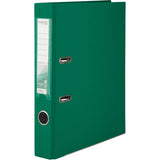 Lever-arch file Delta D1713-04P, 5 cm, one-sided, non-assembled, green