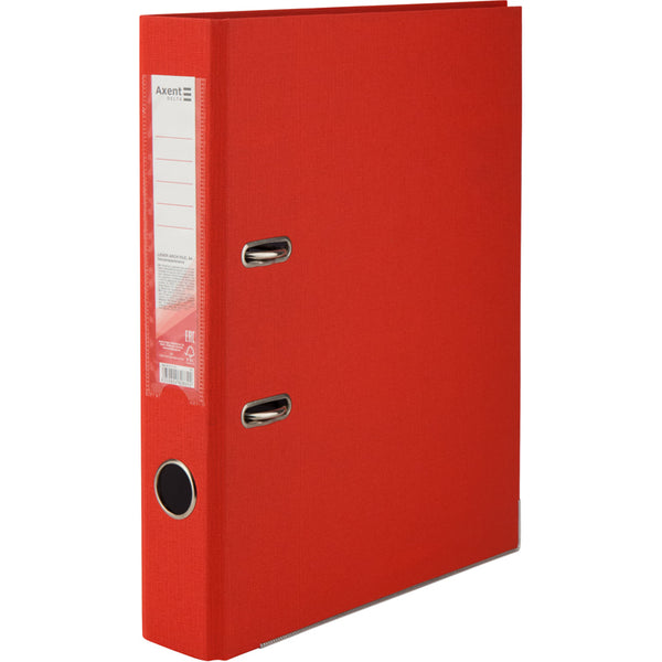 Ordner Delta D1713-06P einseitiger, A4, 50 mm, ungebunden, rot